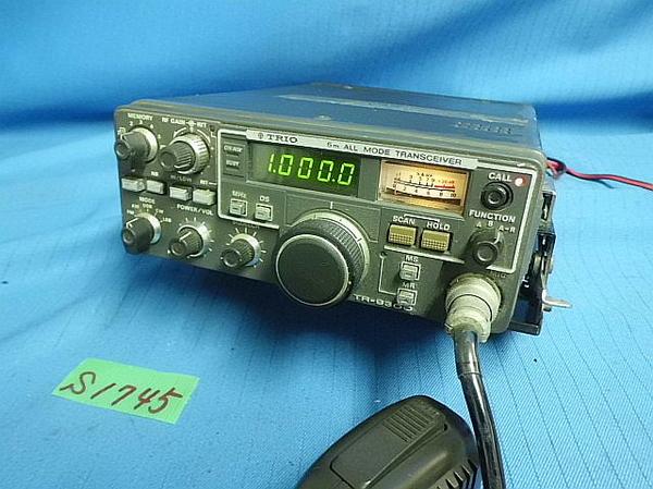 50MHz 6 m KENWOOD TRIO TR-9300 All Mode Transceiver